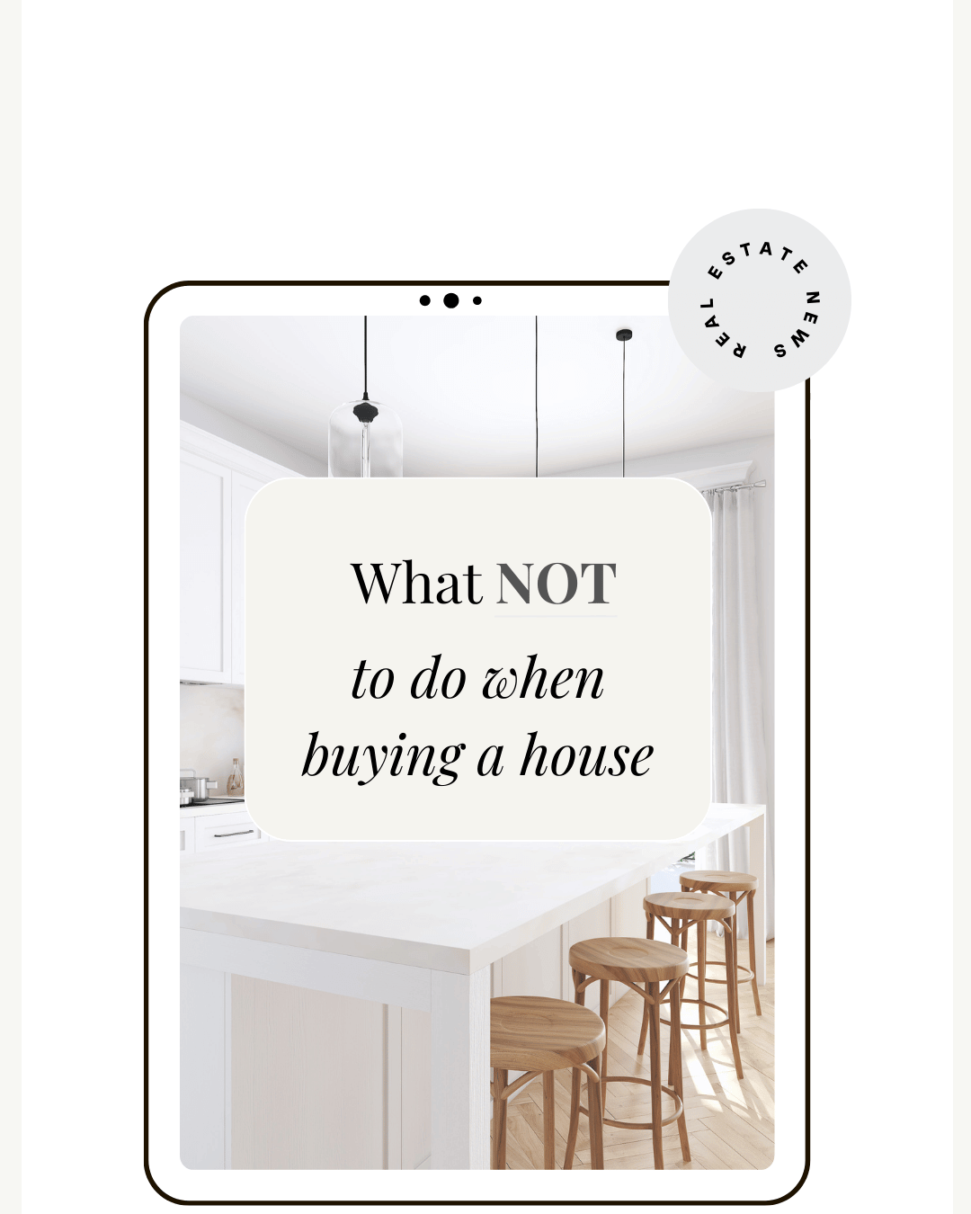 Feb. 19th – What Not to Do