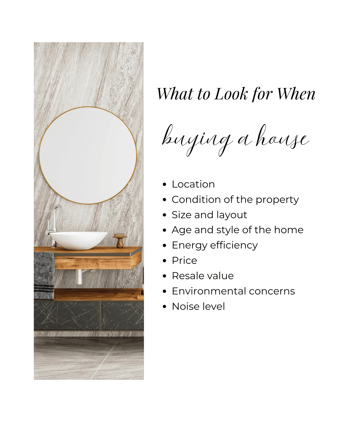 Feb. 22nd – What to look for when buying