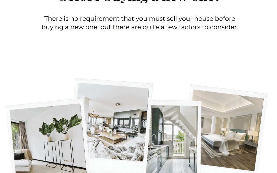 Feb. 26th – Do I need to sell first?