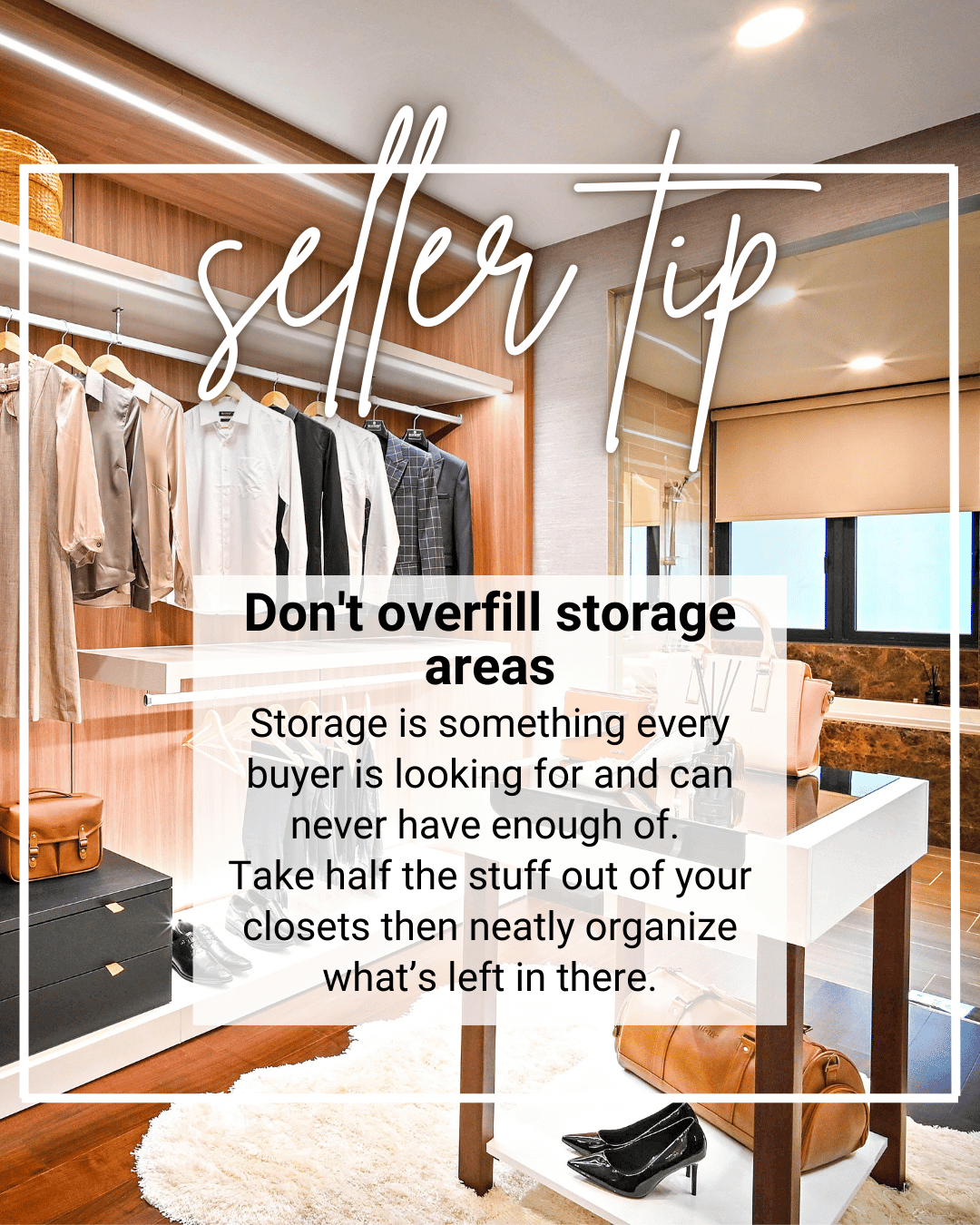 February 17th – Seller Tip 🏡📦