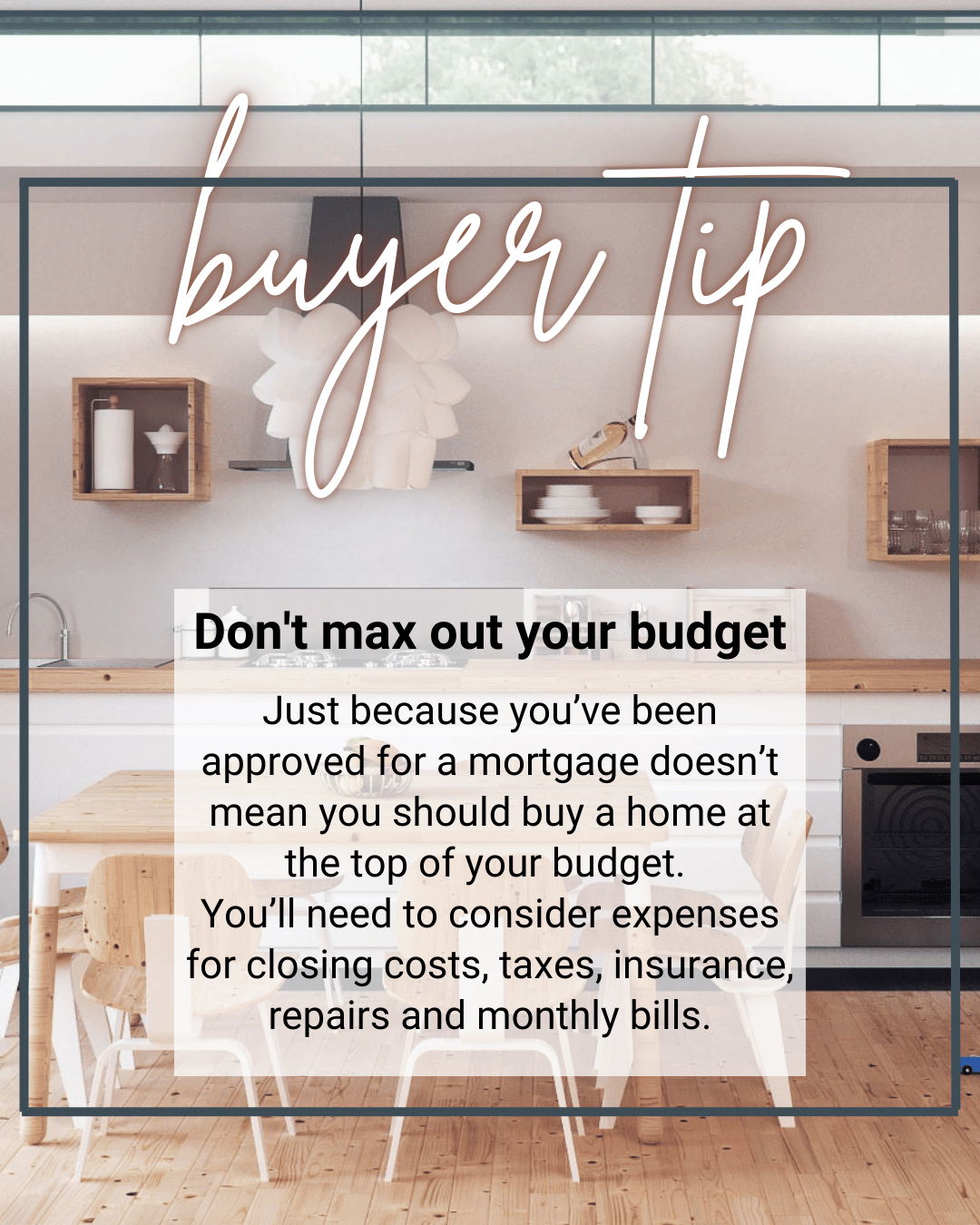 Feb. 24th – Buyer Tip 🏡💰