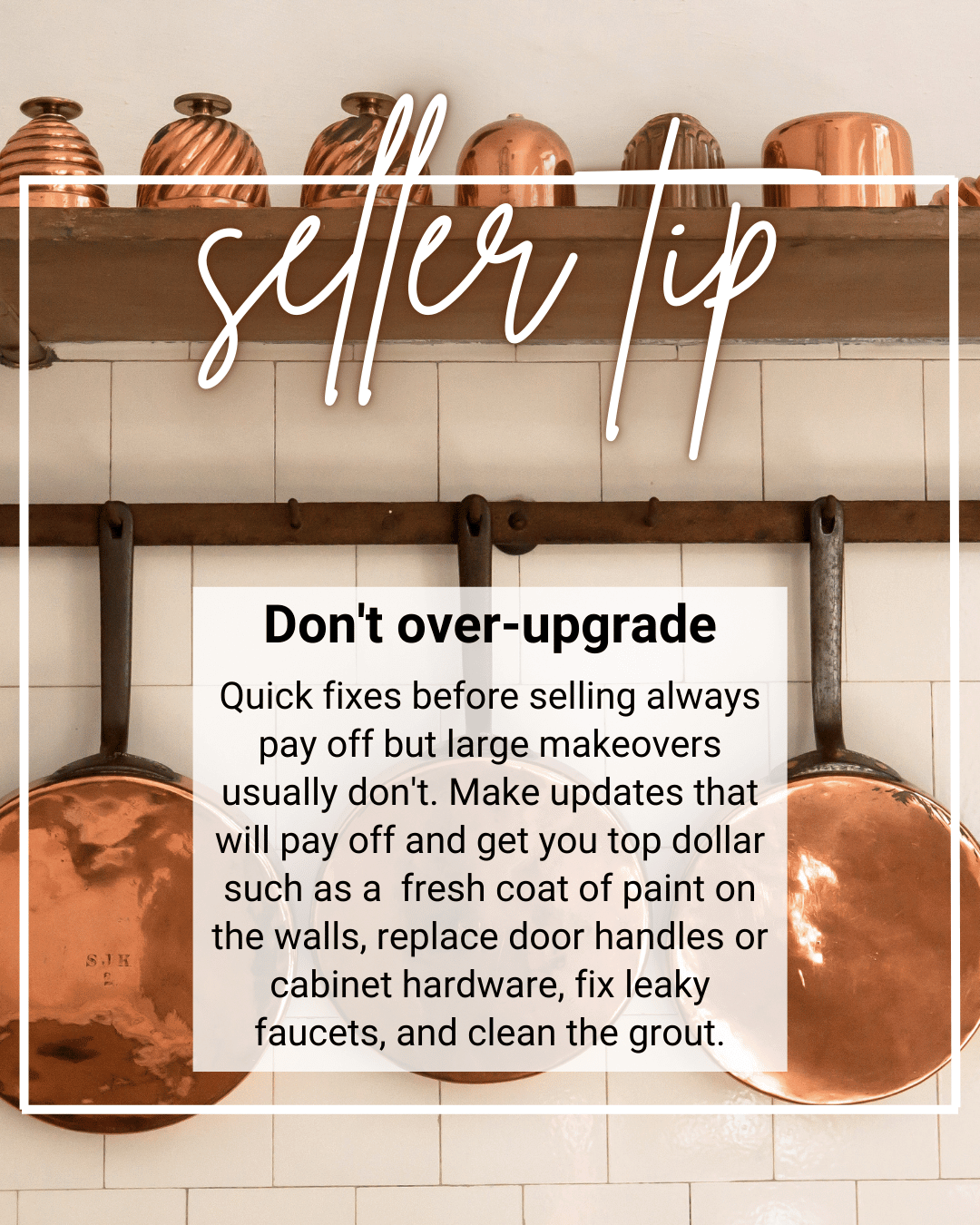 Feb. 3rd – Seller Tip