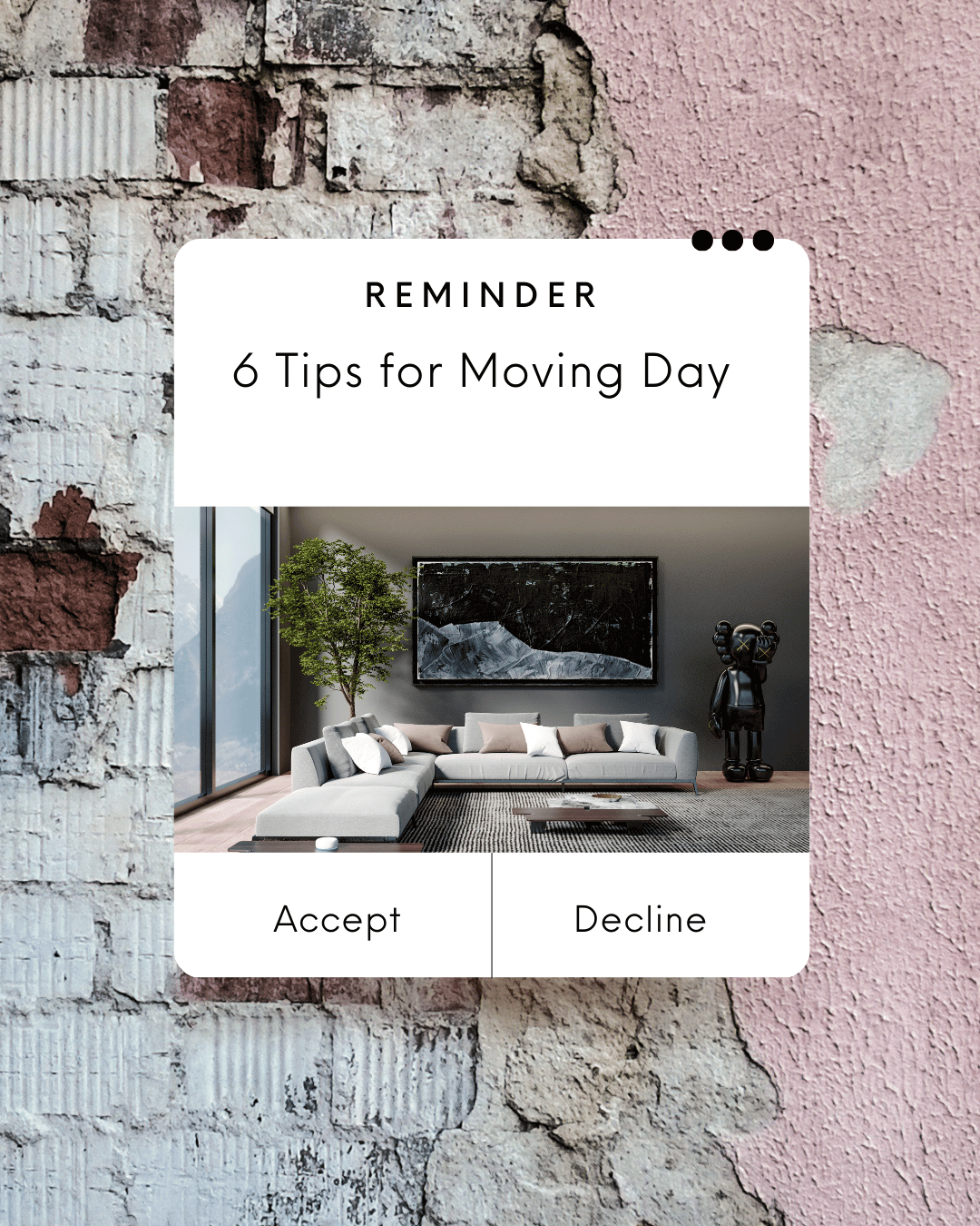 February 27th – Tips for moving day