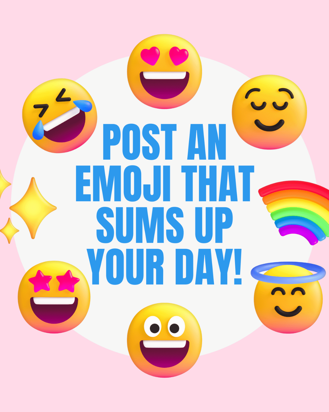Feb. 11th – Share an emoji