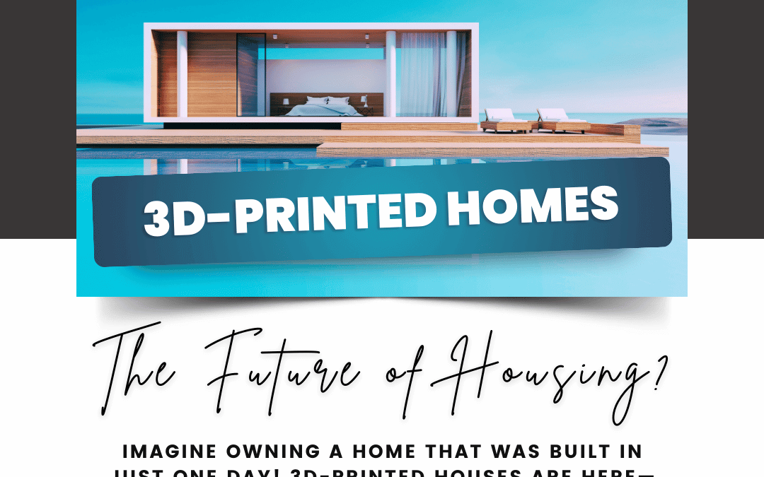 March 6th – 3D-Printed Homes