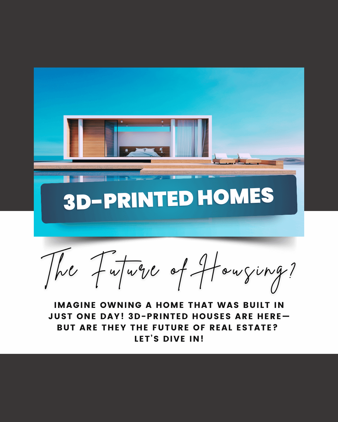 March 6th – 3D-Printed Homes