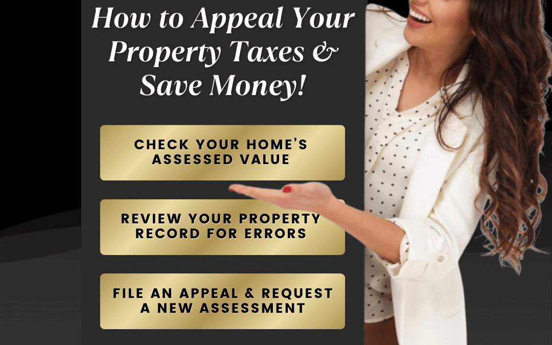 March 7th – How Appeal Your Property Taxes