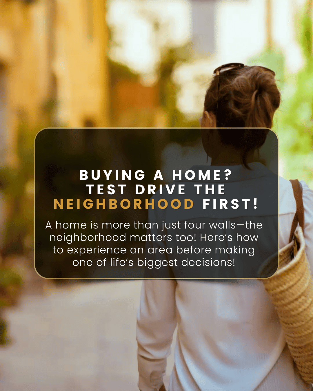 March 18th – Buying a Home?