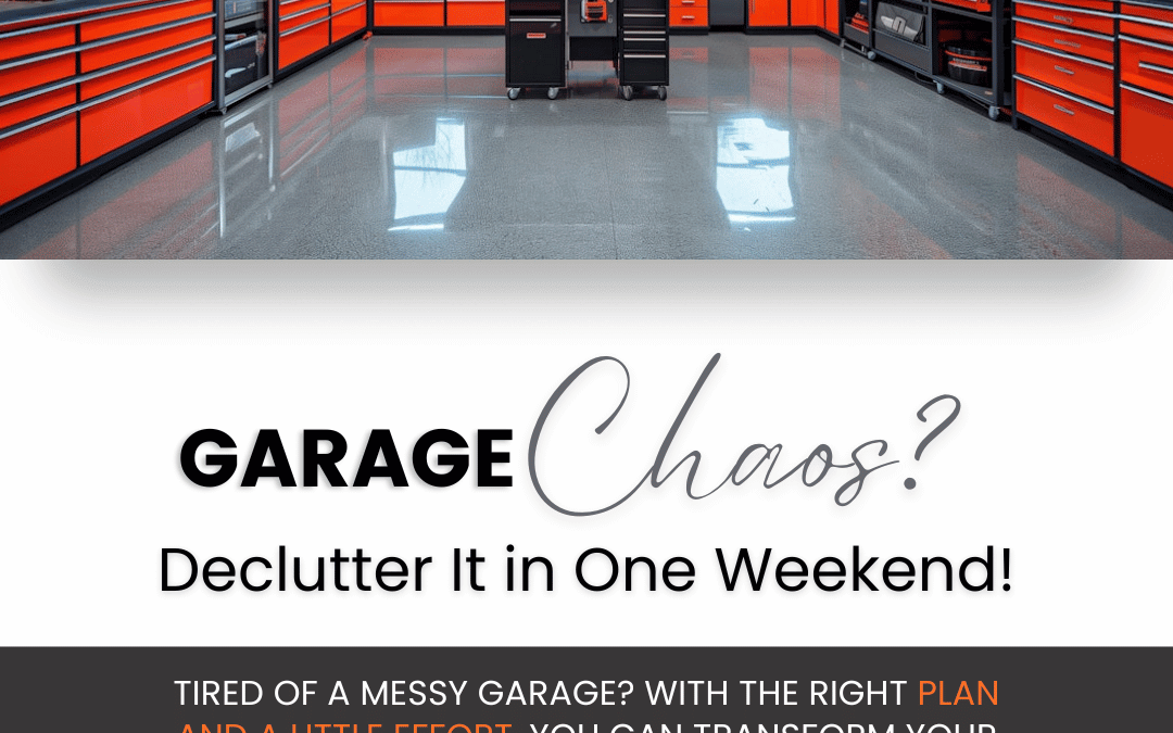 March 15th – Garage Chaos?