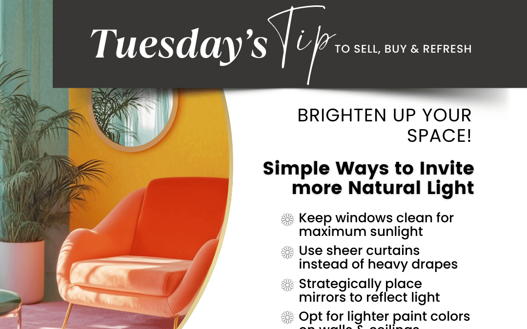 March 24th Tuesday Tip – Seller Tip