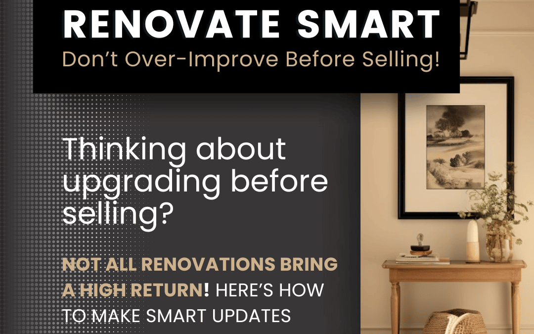March 26th – Renovate Smart