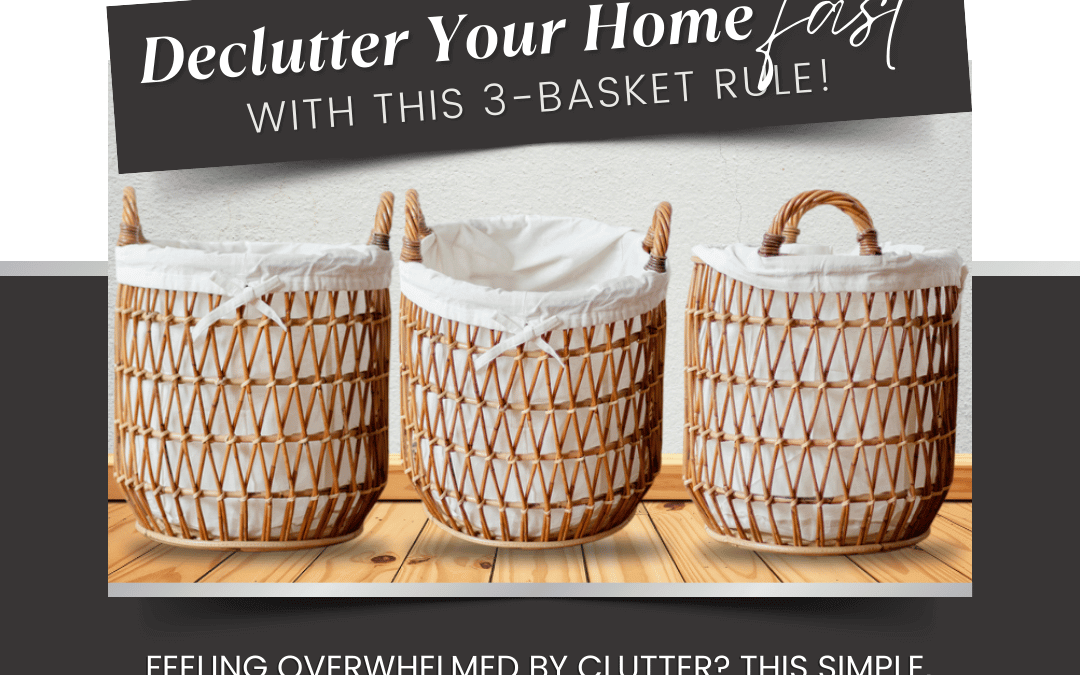 March 27th – Declutter Your Home Fast