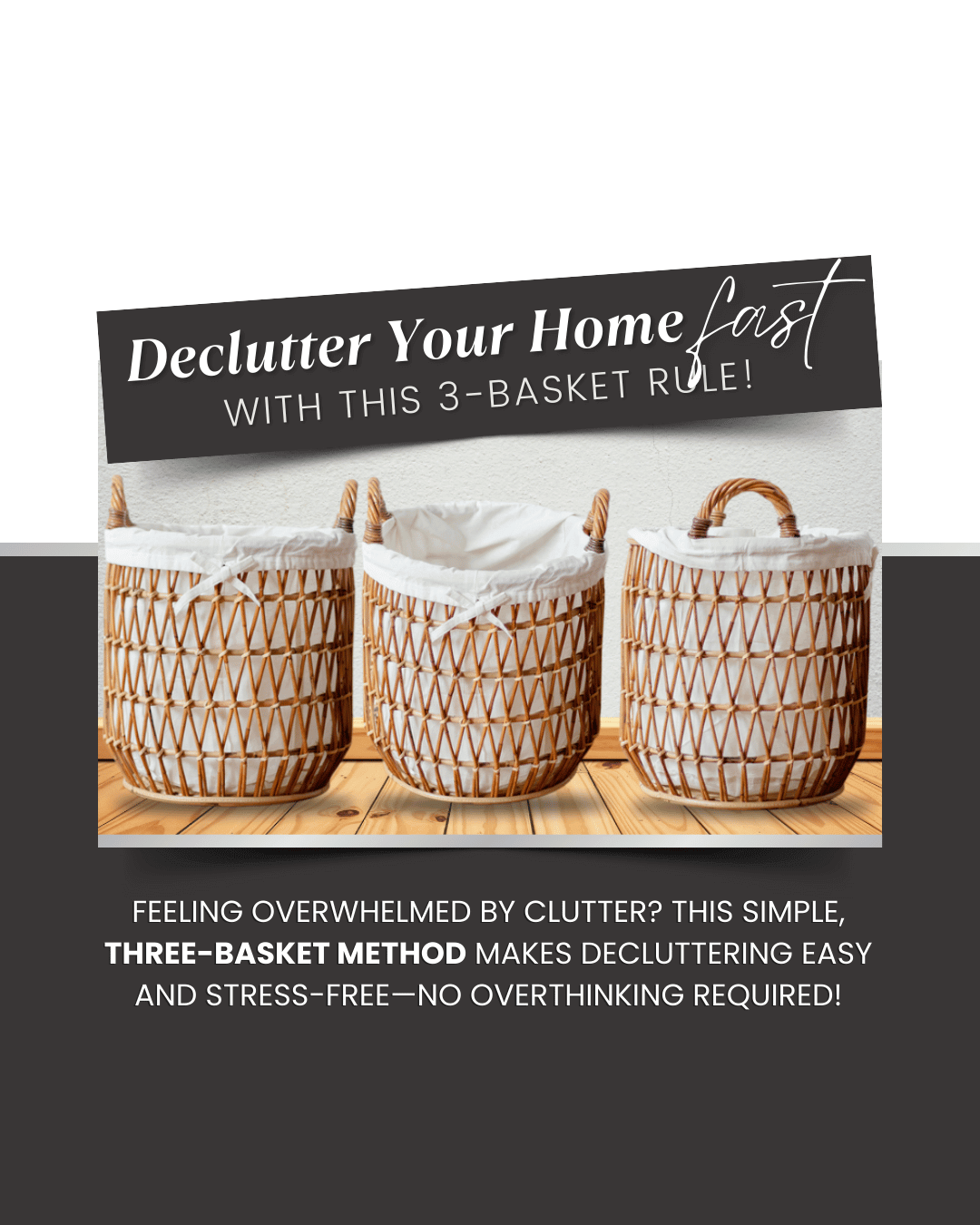 March 27th – Declutter Your Home Fast