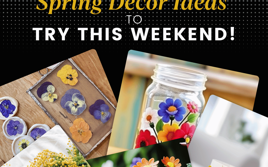 March 29th – 5 DIY Ideas