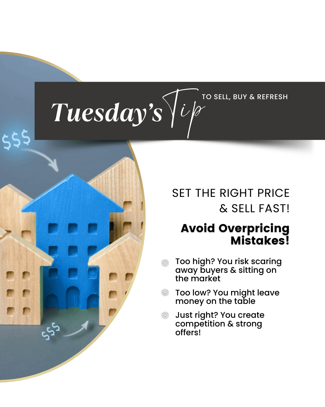 March 31st – Tuedays Tip Seller Tip