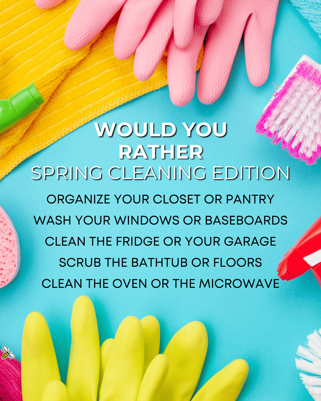 March 11th – Would You Rather?