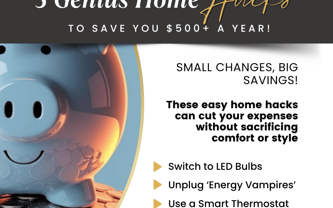April 4th – 5 Genius Home Hacks
