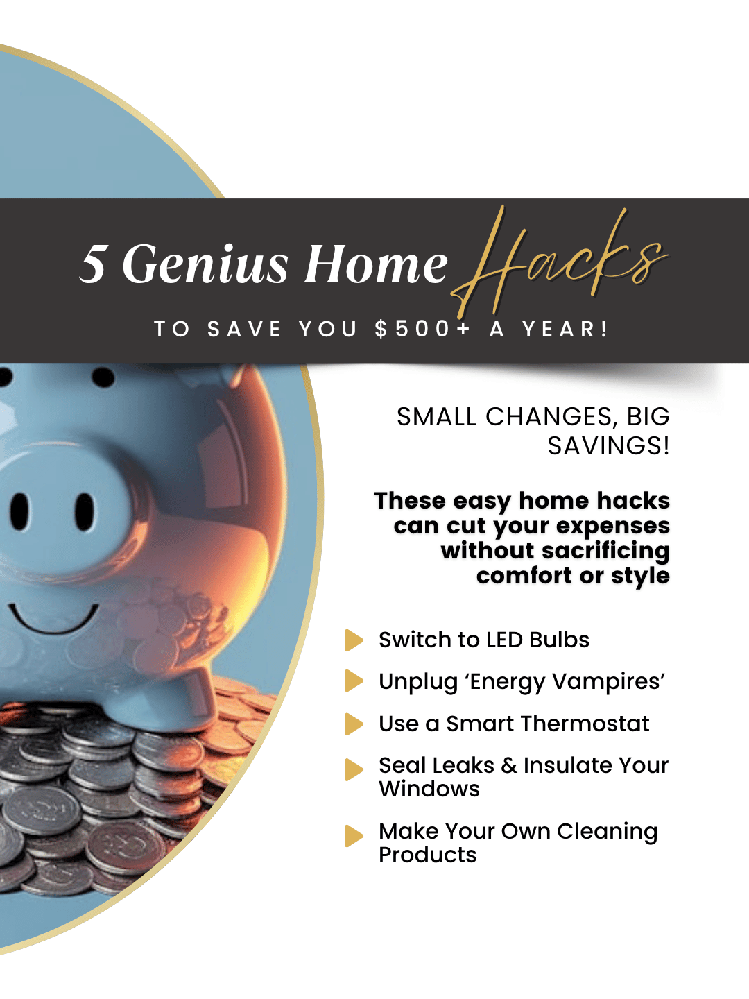 April 4th – 5 Genius Home Hacks