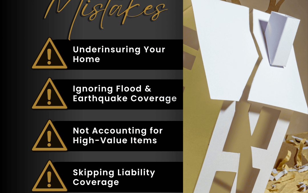 April 23rd – Costly Home Insurance Mistakes