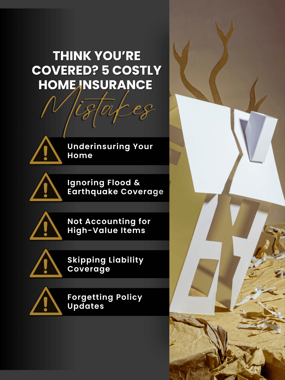 April 23rd – Costly Home Insurance Mistakes