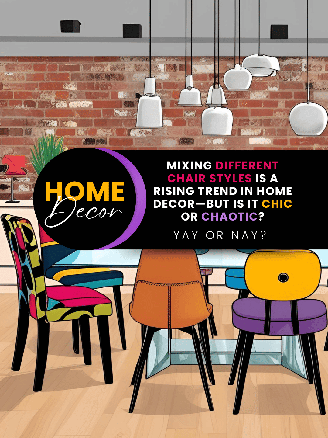 April 15th – Home Decor