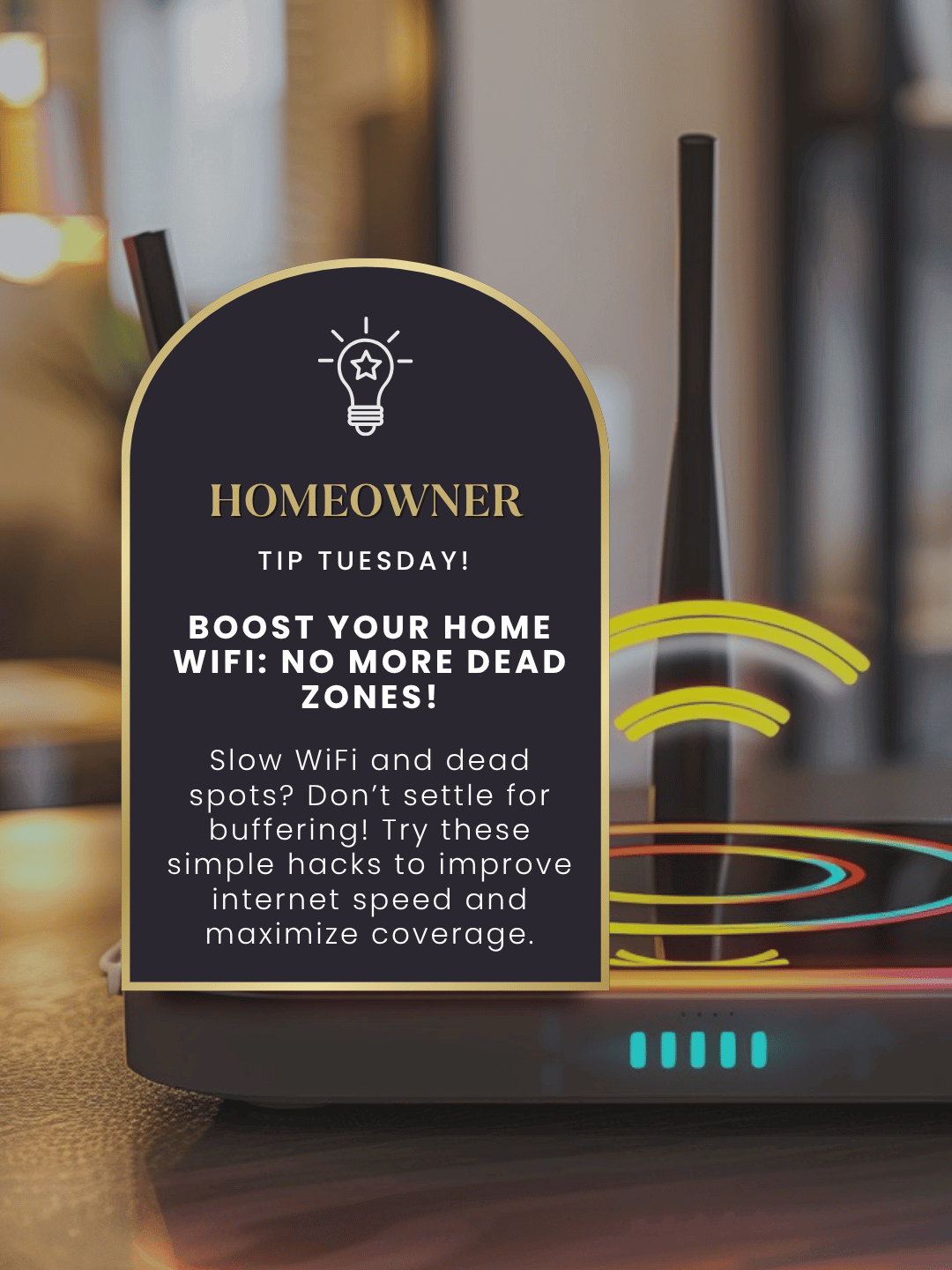 April 21st – 📶 Slow WiFi? quick fixes here