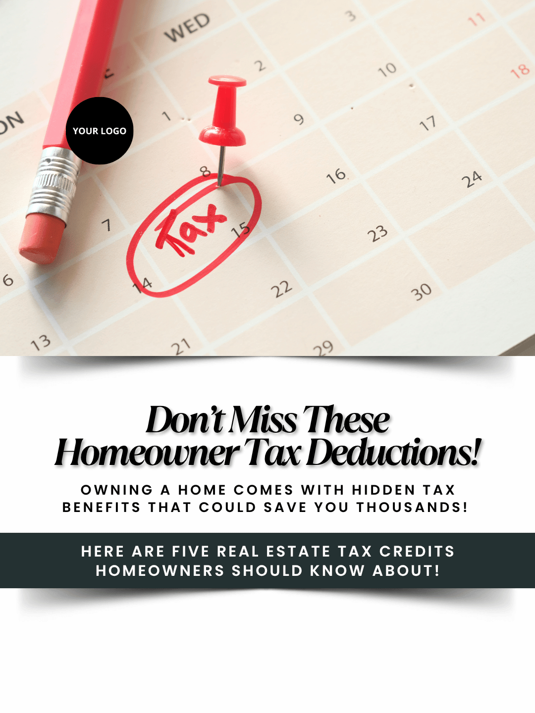 April 3rd – Don’t Miss these tax deductions