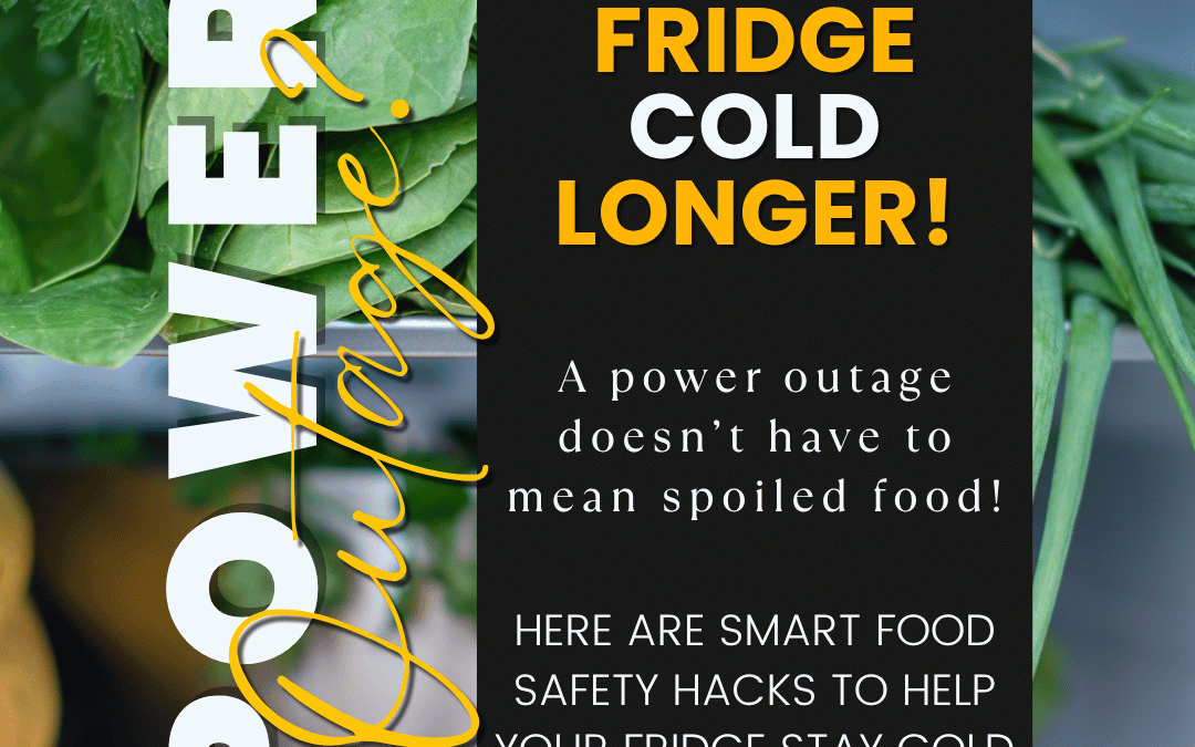 April 29th – Keep your fridge running longer