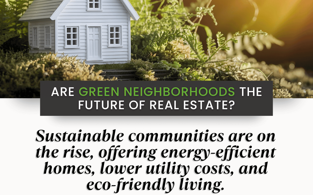 April 30th – Green Neighborhoods