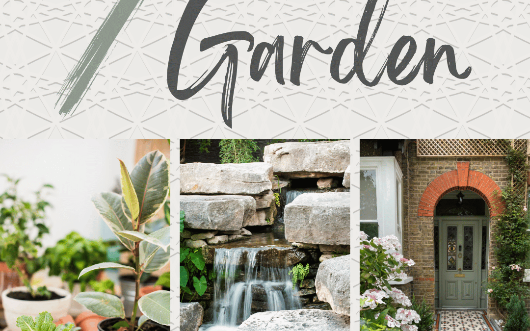 April 10th – 7 Tips for staging a garden