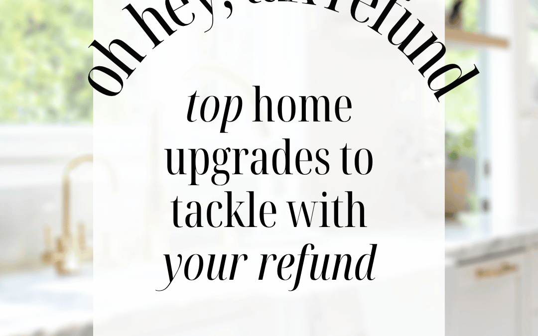 April 18th – Tax Refund