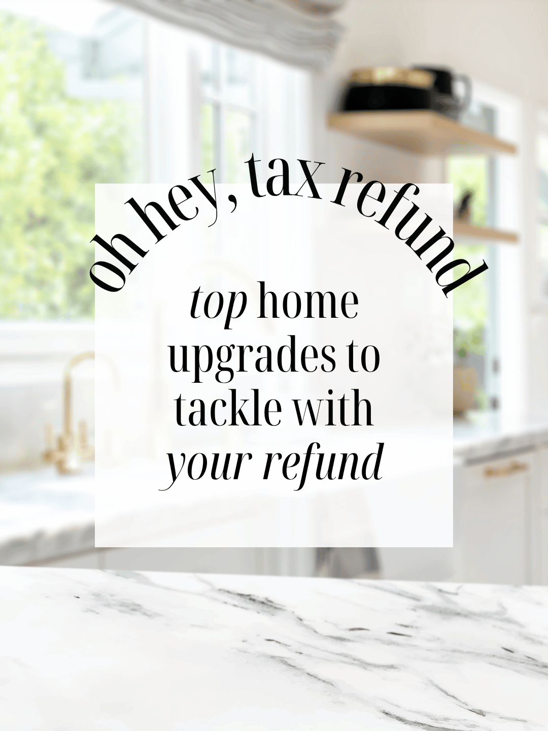 April 18th – Tax Refund