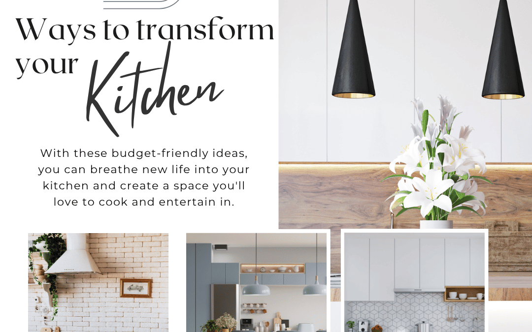 April 22nd – Transform your kitchen