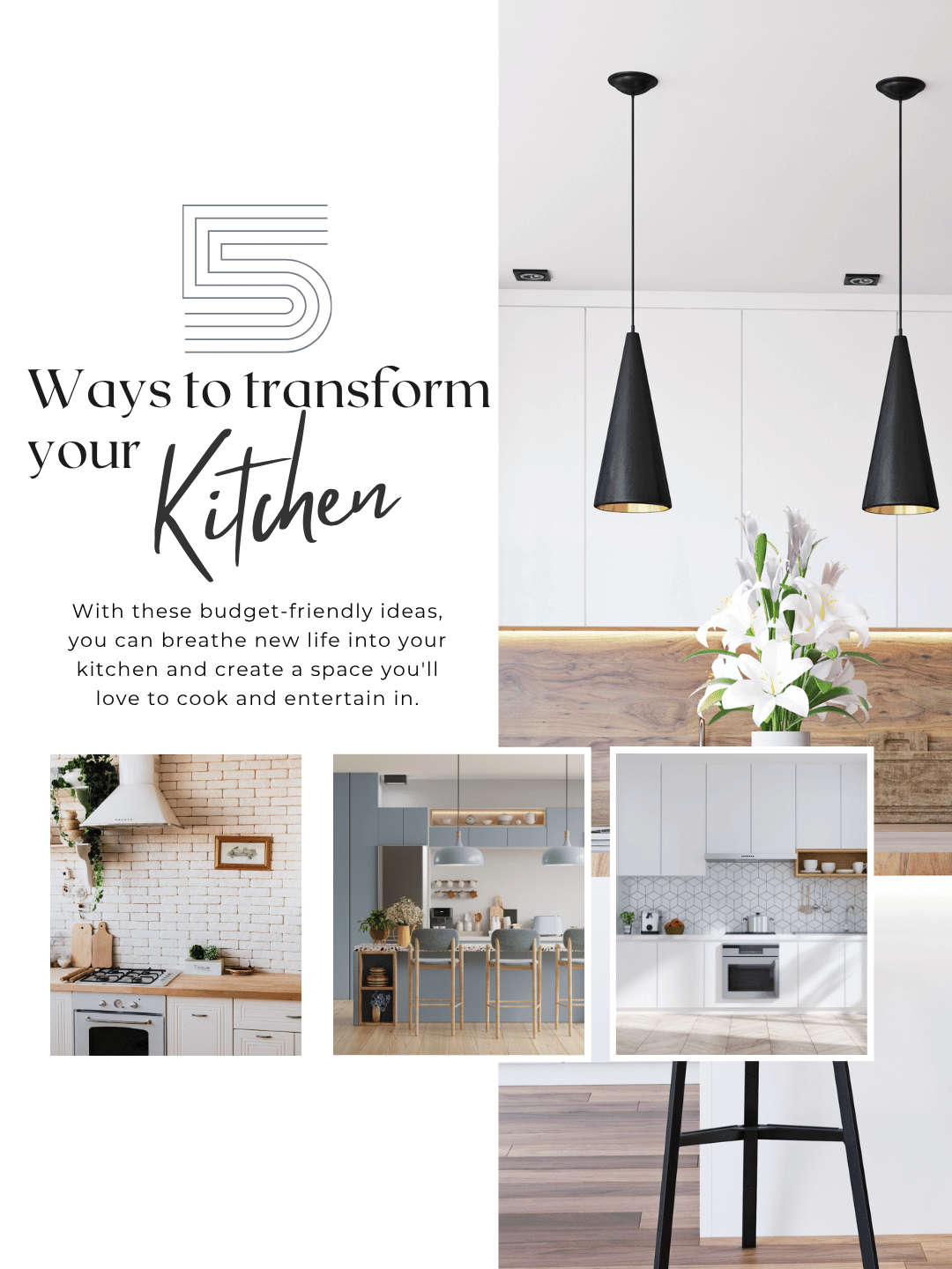 April 22nd – Transform your kitchen