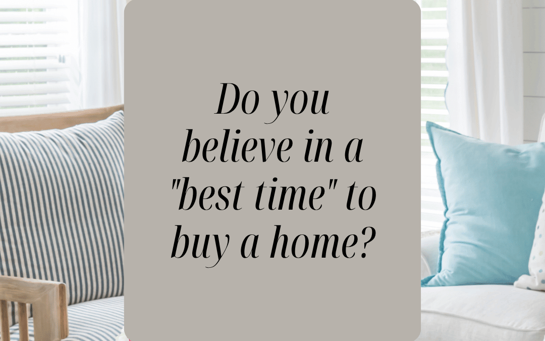April 24th – Is there a best time to buy?