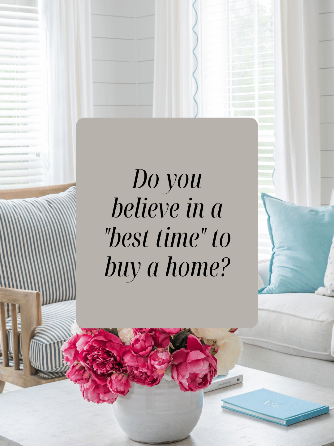 April 24th – Is there a best time to buy?