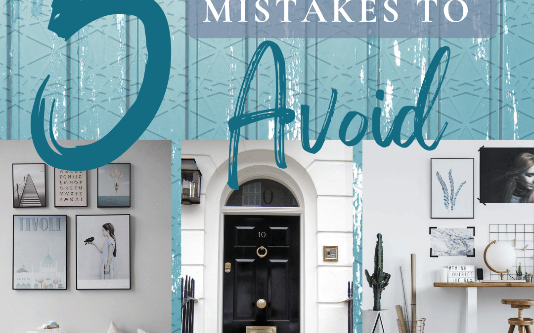 April 25th – 5 Homebuying Mistakes to Avoid