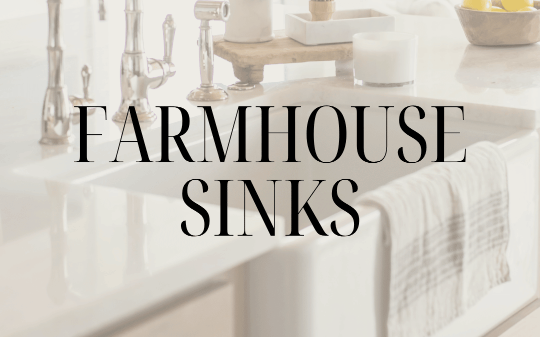 April 5th – Farmhouse Sink