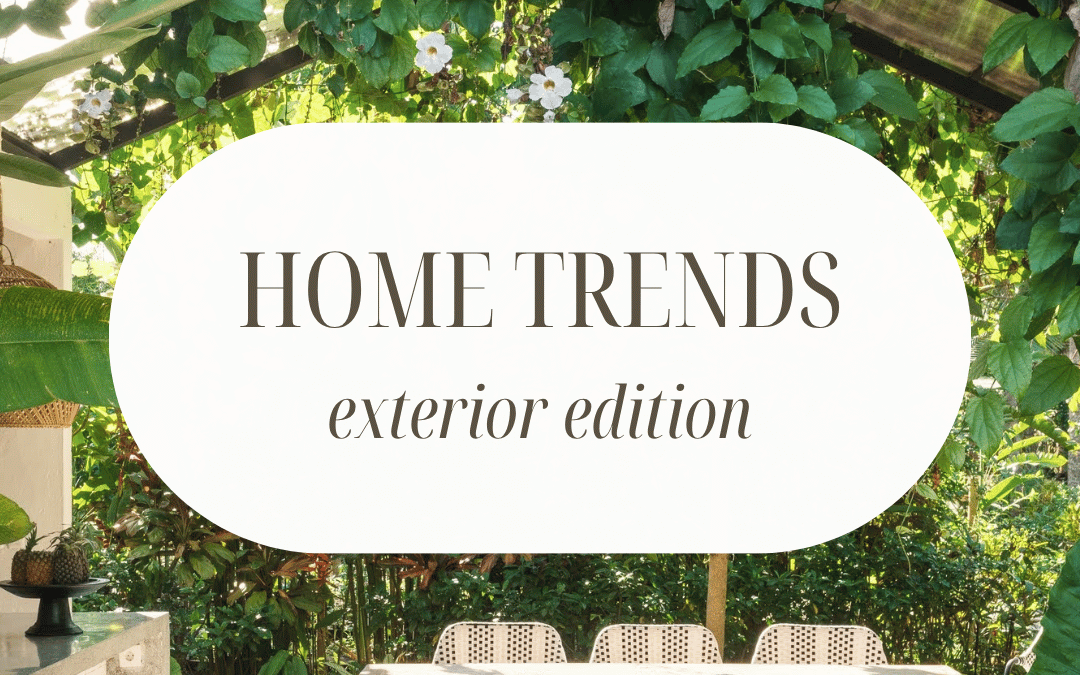 April 8th – Home Trends