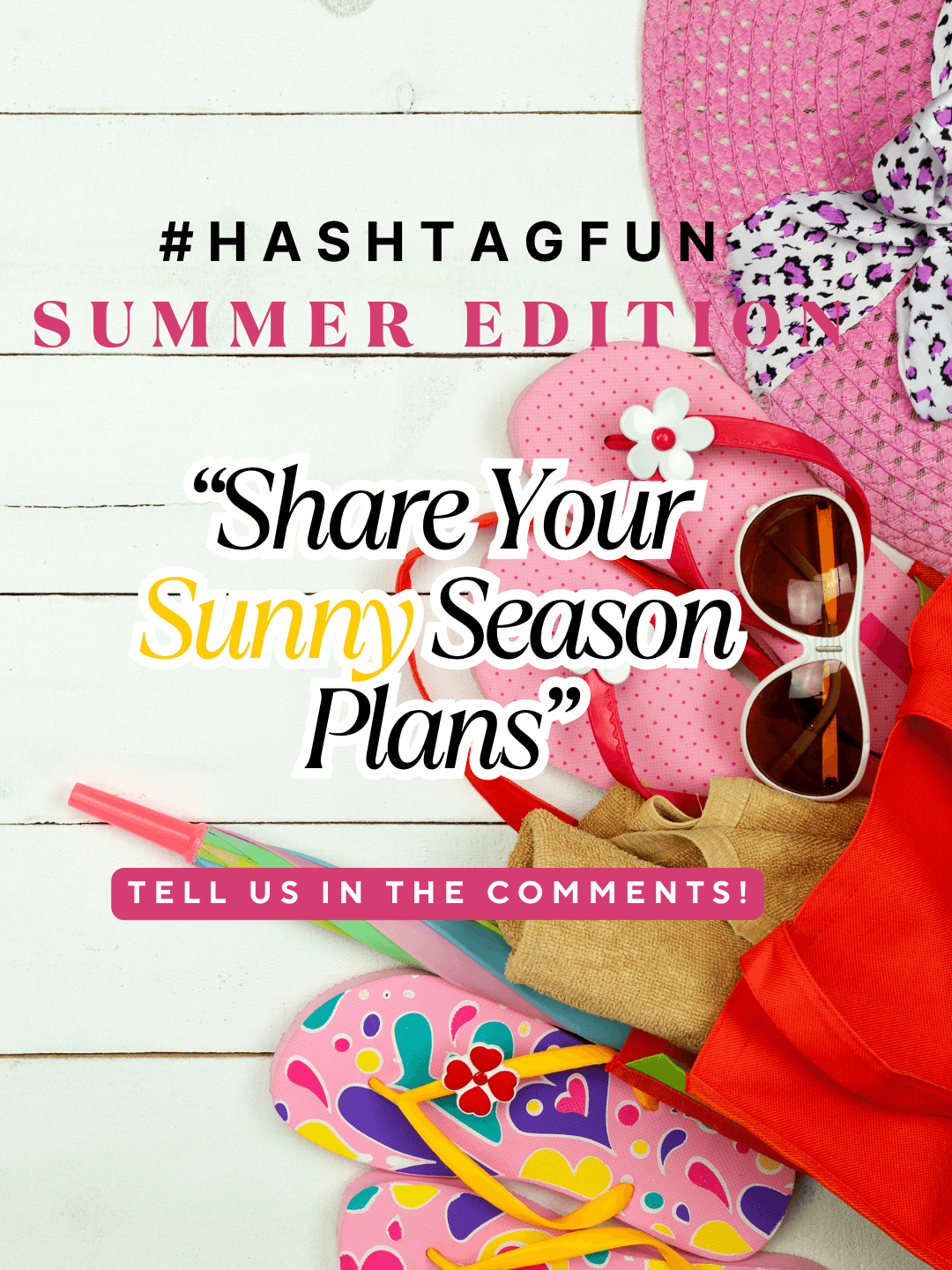 May 6th – Hashtag Fun