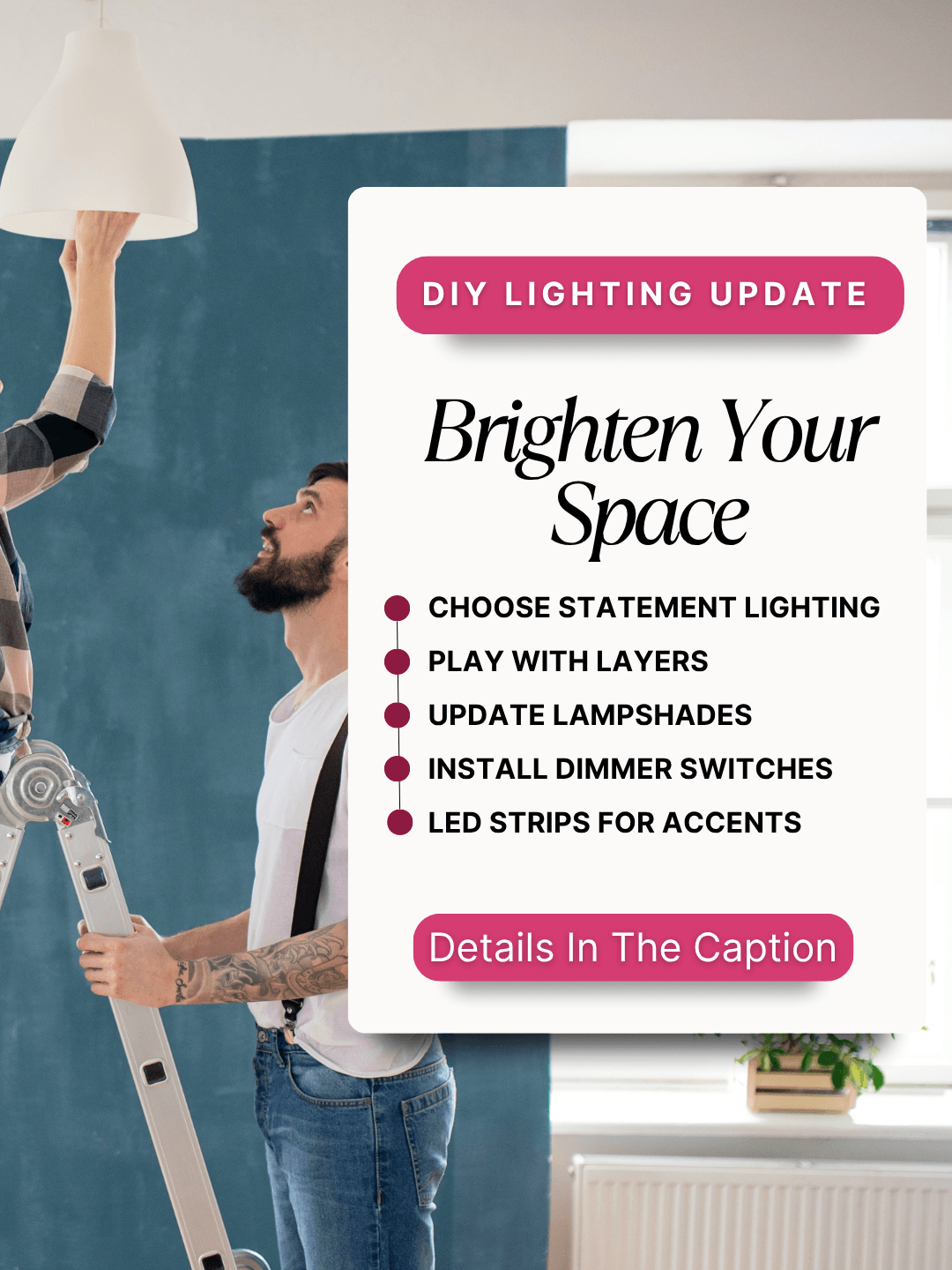 May 7th – DIY Update