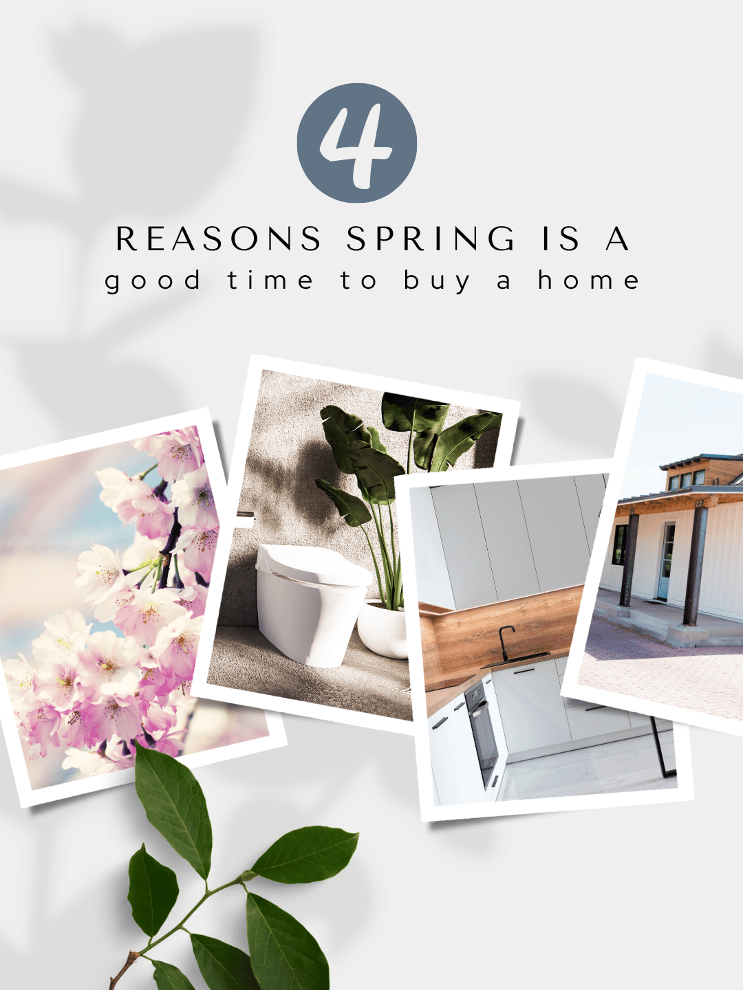 May 28th – 4 Reasons to Buy in the Spring