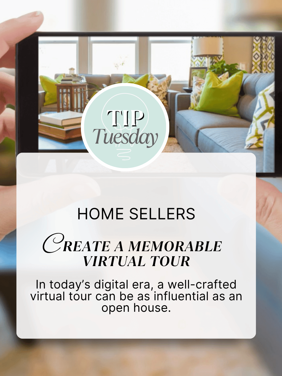 May 26th – Tip Tuesday Home Sellers