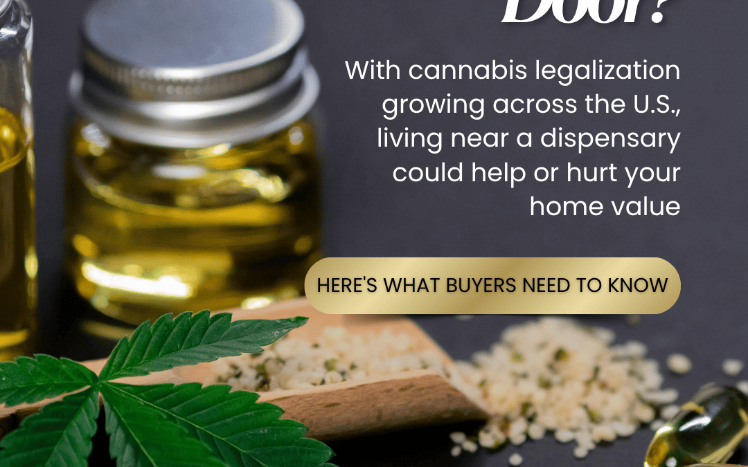 June 19th – Dispensary Next Door?