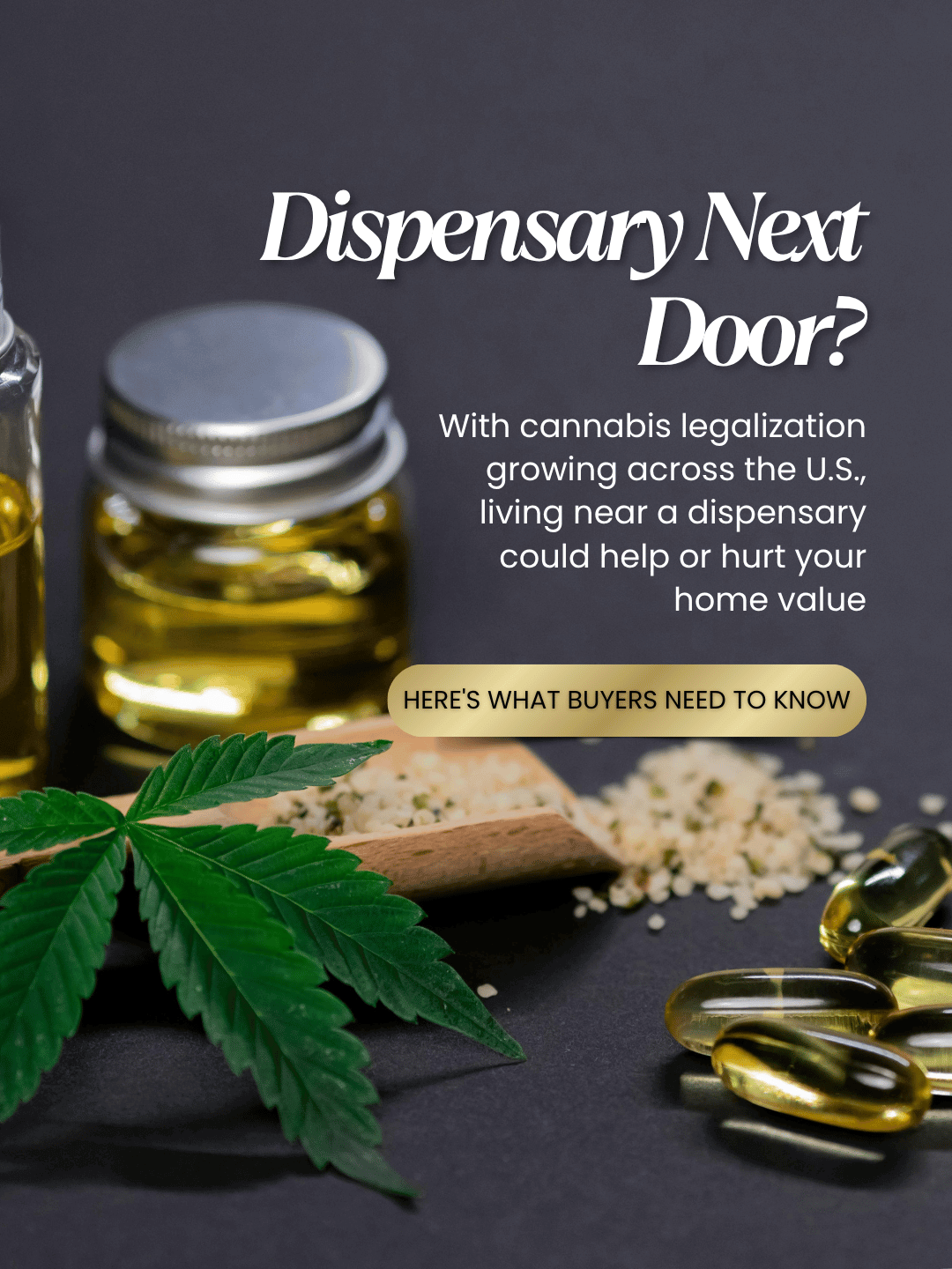 June 19th – Dispensary Next Door?