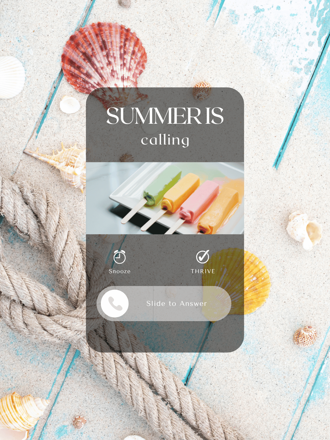 June 20th – Summer is calling
