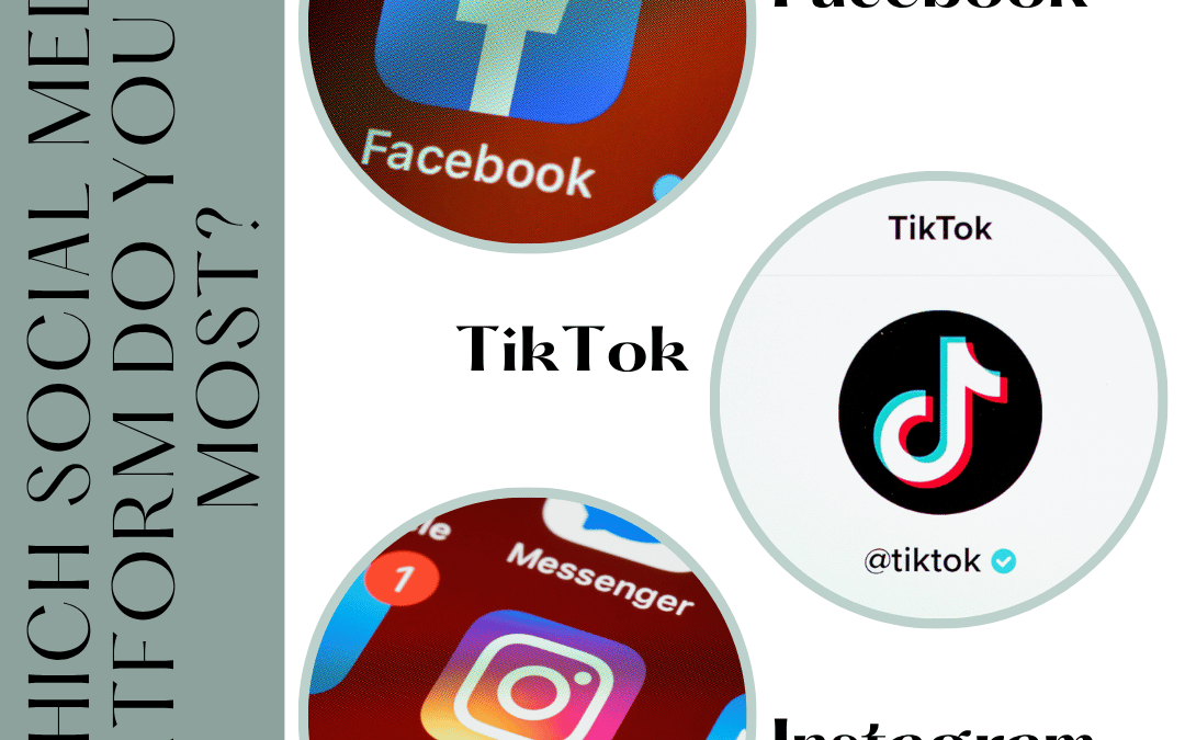 June 22nd – Which Social Media?