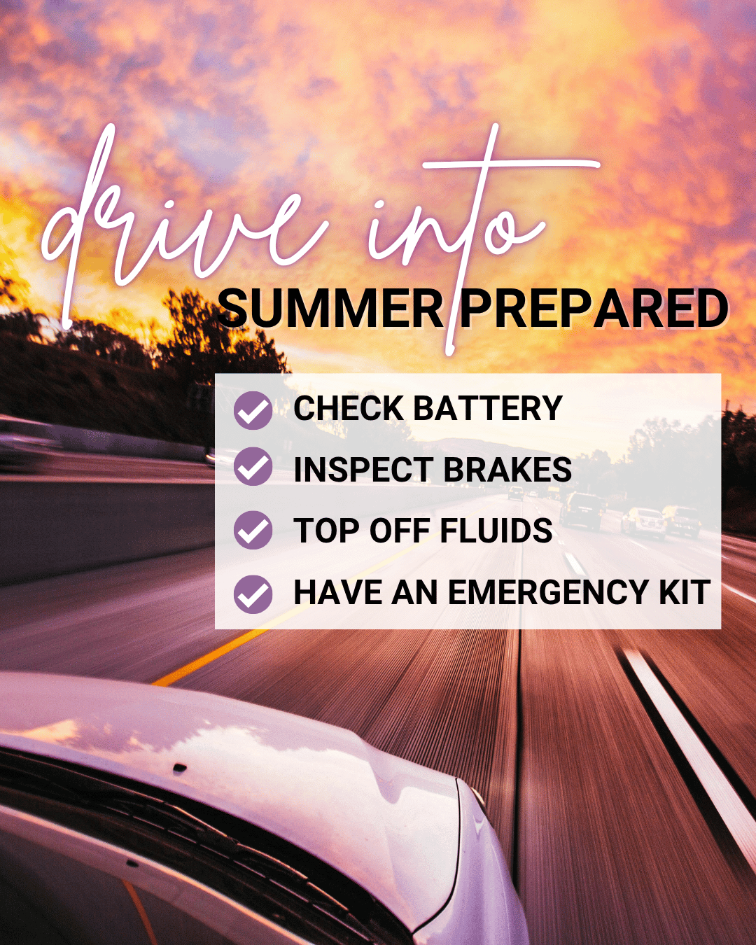 June 24th – Drive Into Summer