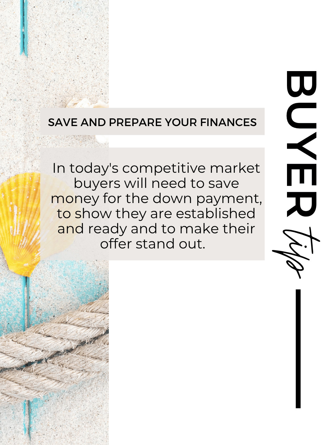 June 30th – Tip Tuesday Buyer
