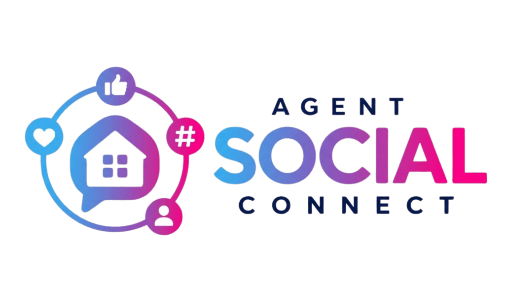Agent social connect logo.